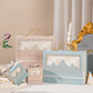 Coffret cadeau mariage avec carte de vœux