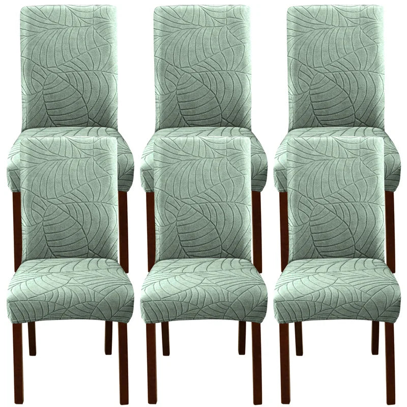 Housse de Chaise Mariage Extensible Jacquard