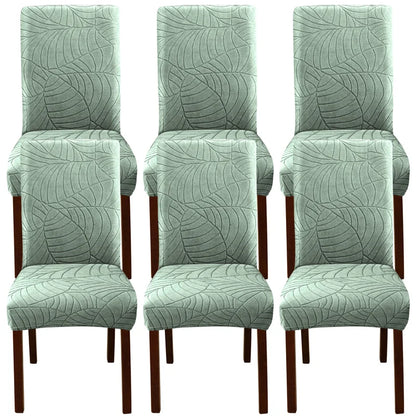 Housse de Chaise Mariage Extensible Jacquard