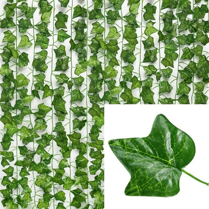 Guirlande lierre artificiel mariage feuillage vert
