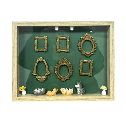 Boîte Souvenir Mariage Vitrine Miniature