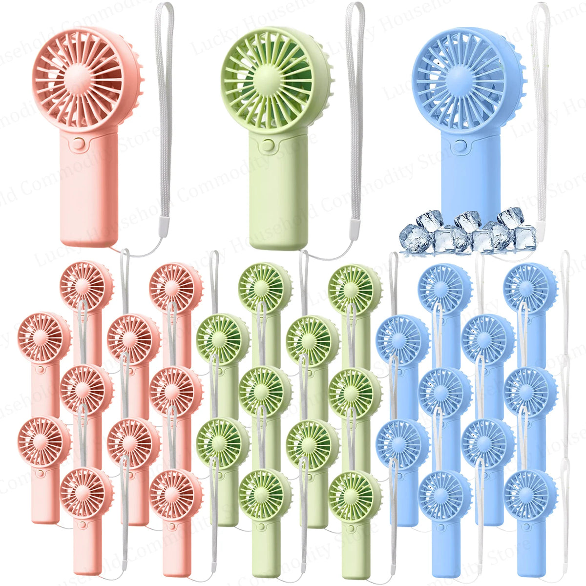 Mini ventilateur cadeau invité mariage — vue 9