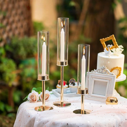 Bougeoir mariage photophore, kit de 3 — vue 2