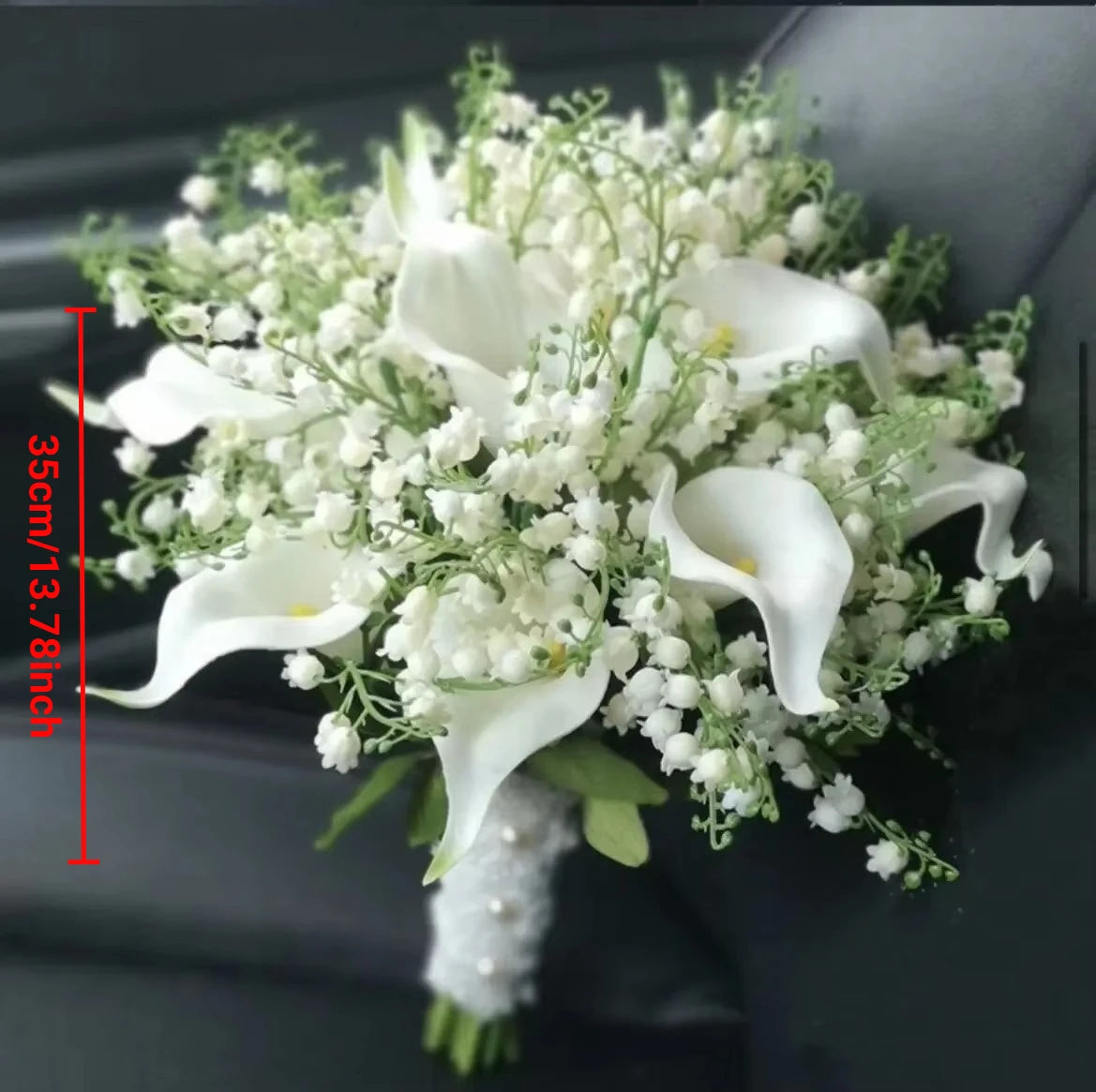 Bouquet Callas Fleurs Artificielles Mariage