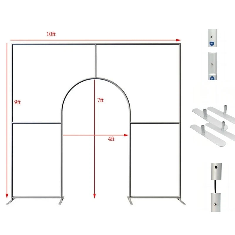 Arche Mariage Aluminium Grand Format
