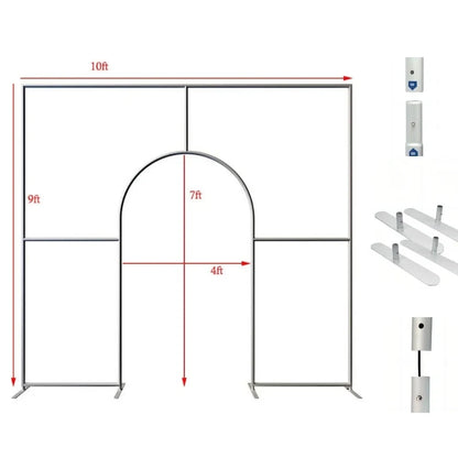 Arche Mariage Aluminium Grand Format