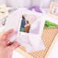 Enveloppes translucides pour faire-part mariage