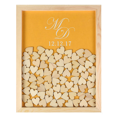 Cadre à Cœurs Original Mariage