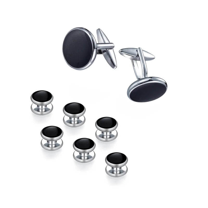 Boutons de Manchette Mariage et Plastron