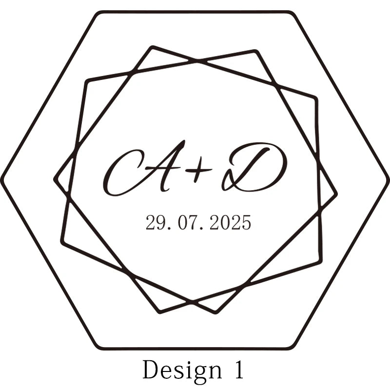 Boîte alliance hexagonale bois et acrylique — vue 8