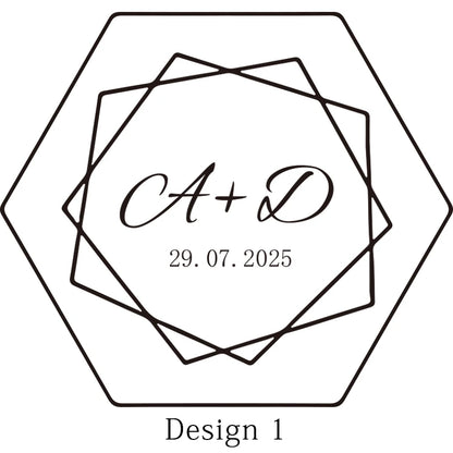 Boîte alliance hexagonale bois et acrylique — vue 8