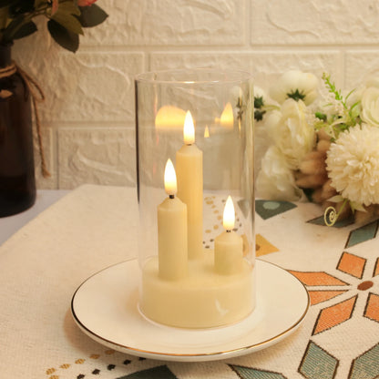 Bougie Lanterne LED Mariage