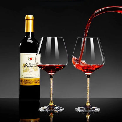 Verres à Vin en Cristal Mariage