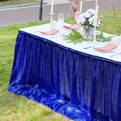 Jupe de Table à Sequins Mariage — vue 7