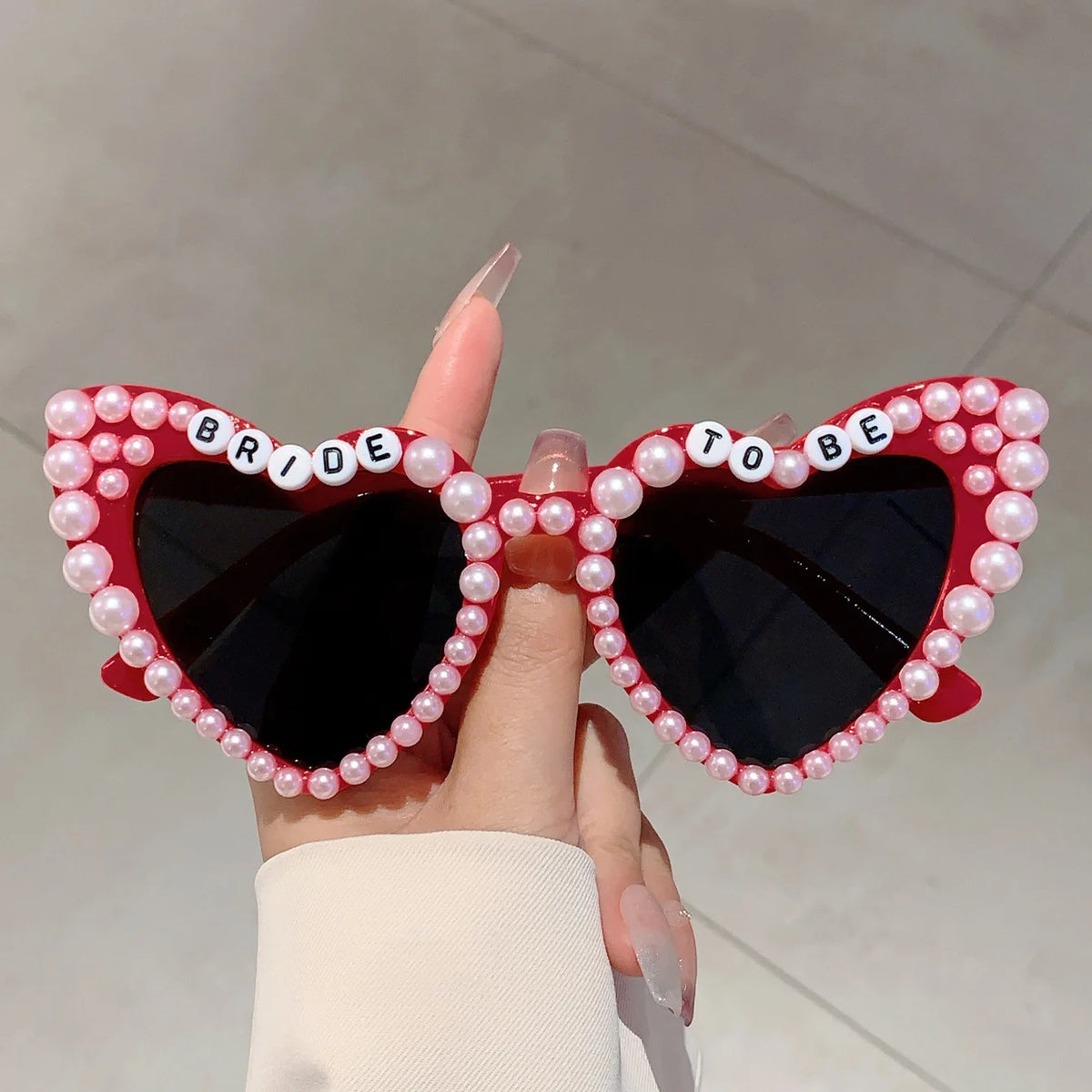 Lunettes Photobooth Mariage à Perles — vue 11