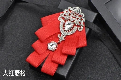 Nœud papillon mariage rubans style anglais — vue 39