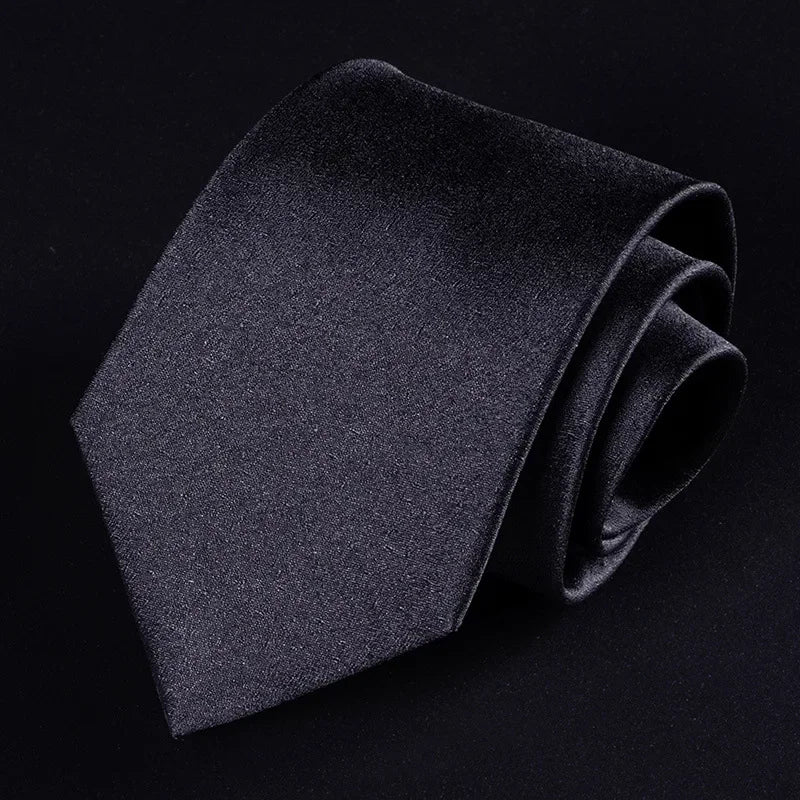 Cravate Mariage Homme Pure Soie — vue 8