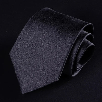 Cravate Mariage Homme Pure Soie — vue 8