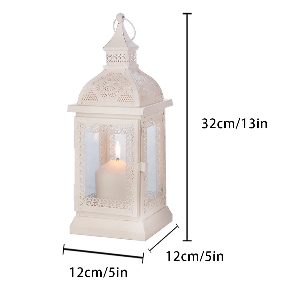 Lanterne Mariage Métal et Verre — vue 6