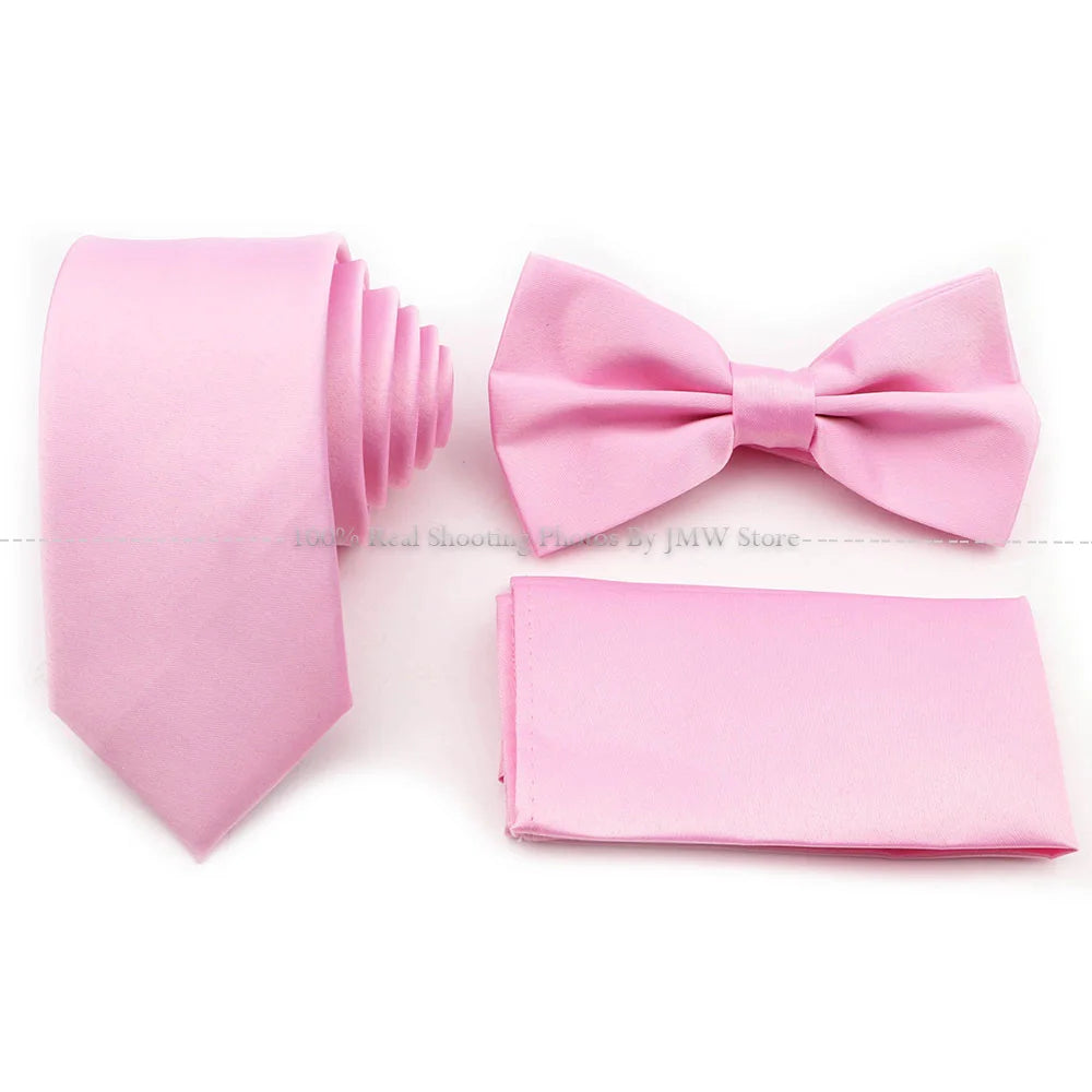 Coffret Nœud Papillon et Cravate Mariage