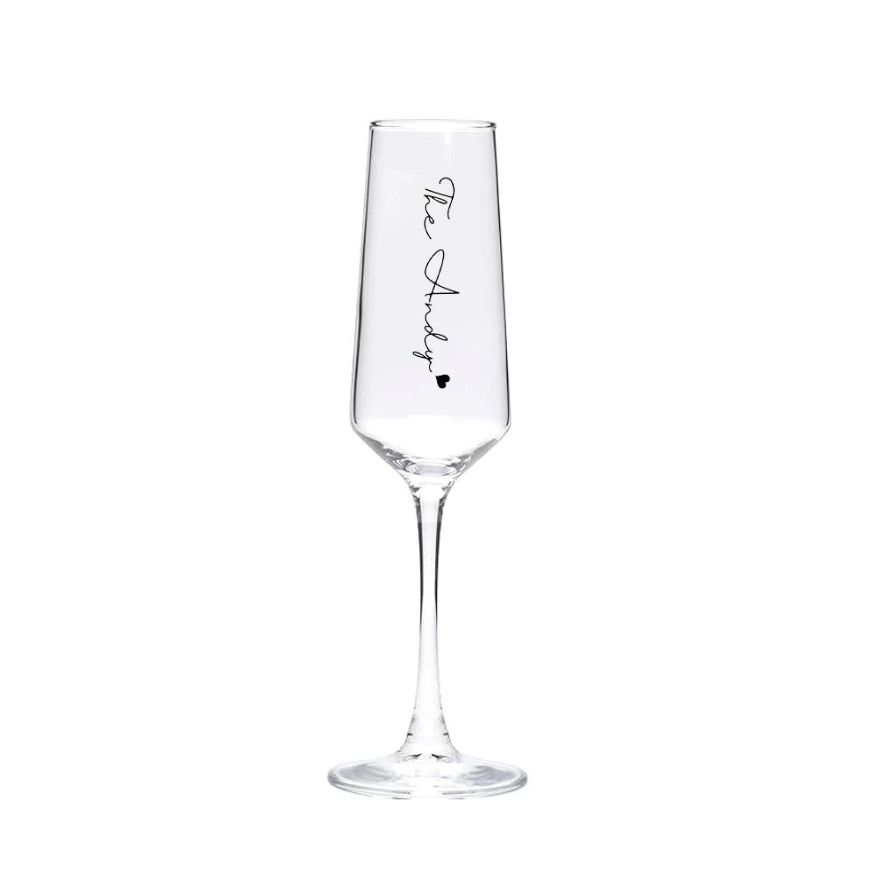 Flûte Champagne Mariage Gravée Personnalisée