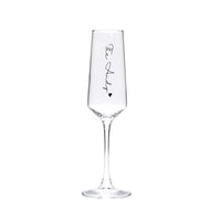 Flûte Champagne Mariage Gravée Personnalisée — vue 12