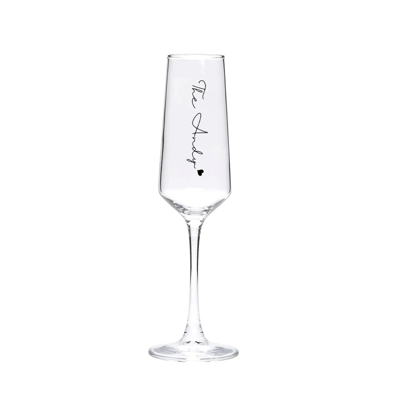 Flûte Champagne Mariage Gravée Personnalisée — vue 12