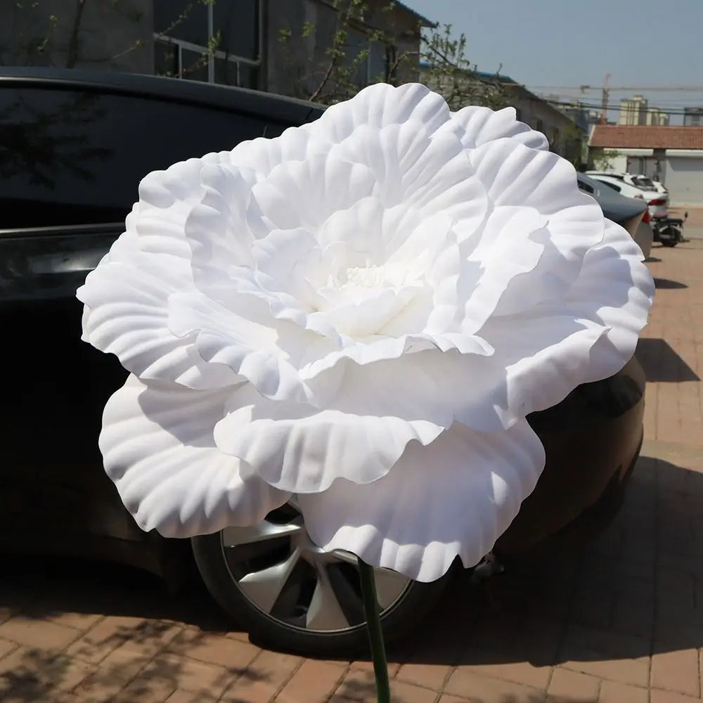 Pivoine artificielle géante décoration mariage