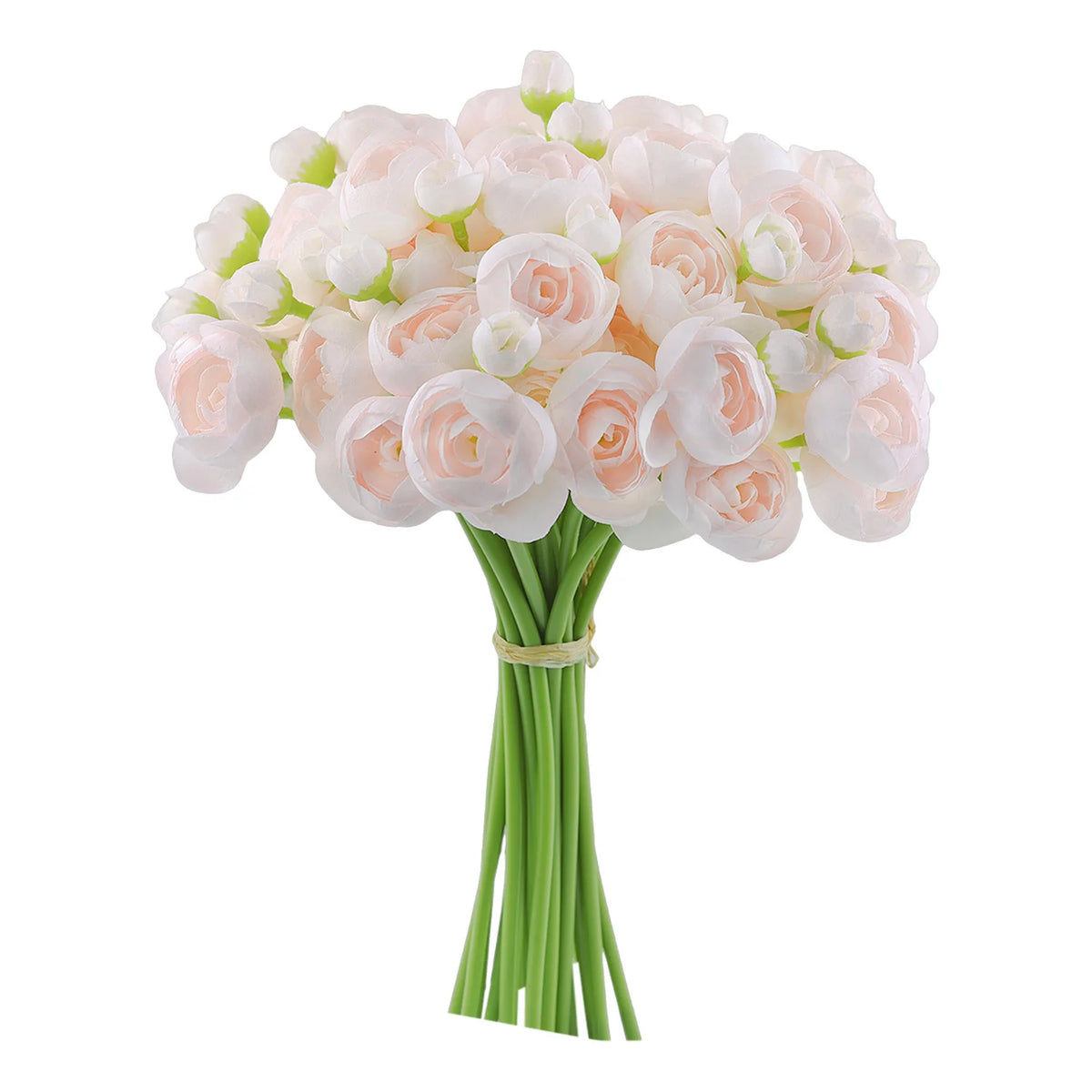 Bouquet de mariée 24 roses artificielles — vue 15