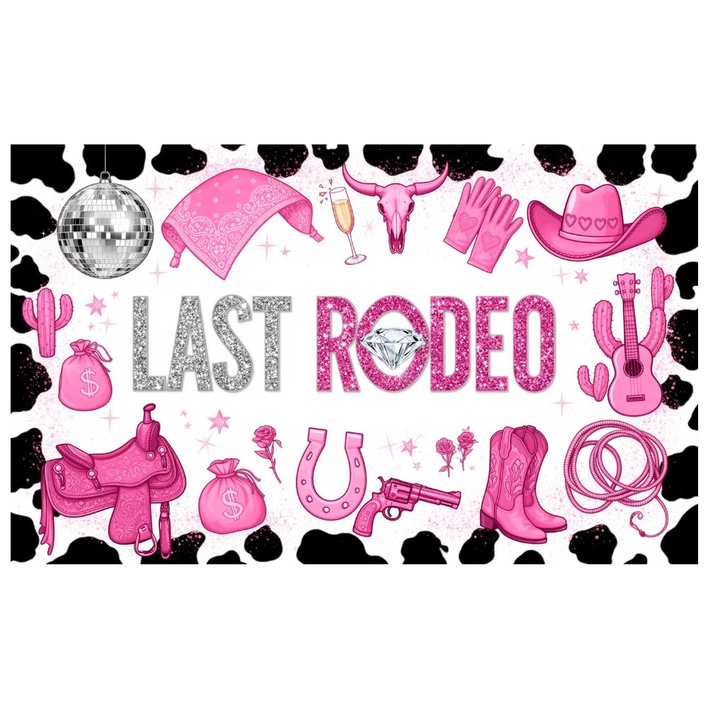 Toile de Fond EVJF Last Rodeo