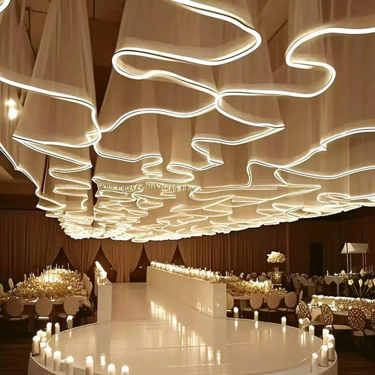Tenture de Plafond Mariage