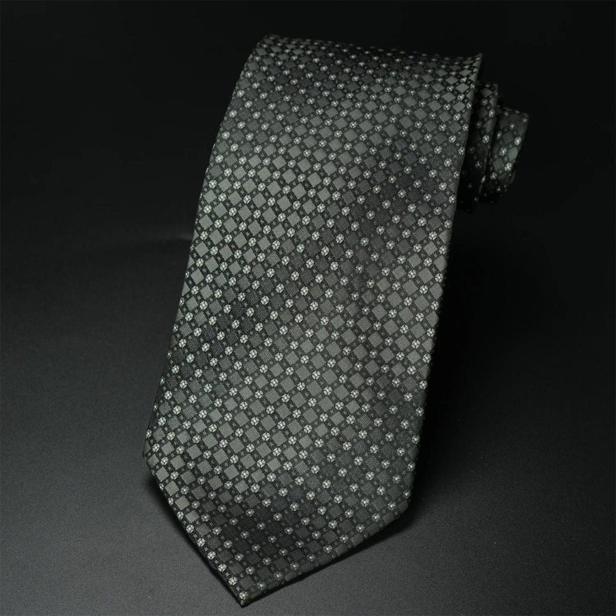 Cravate mariage homme soie 10 cm — vue 37