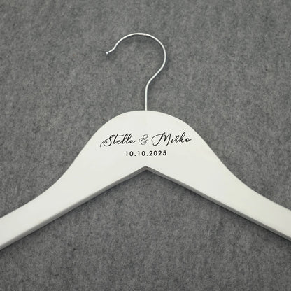 Paire de Cintres Personnalisés Mariage