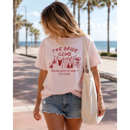 T-shirt EVJF The Bride Club 2026