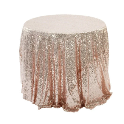 Nappe Ronde à Sequins Mariage — vue 16