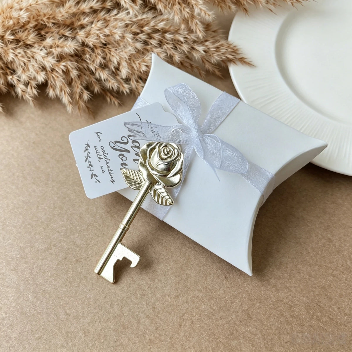 Cadeau invité mariage clé décapsuleur — vue 15