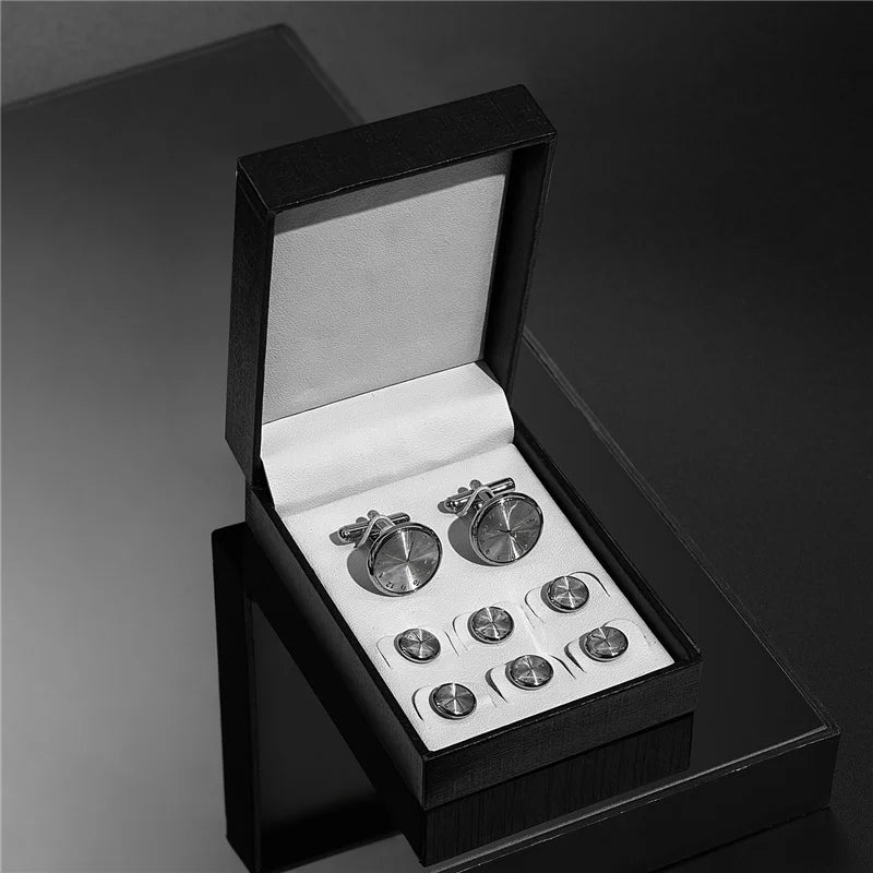 Boutons de Manchette Mariage et Plastron