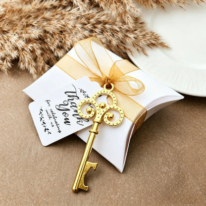Cadeau invité mariage clé décapsuleur — vue 19