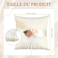 Coussin porte alliance pour cérémonie — vue 3