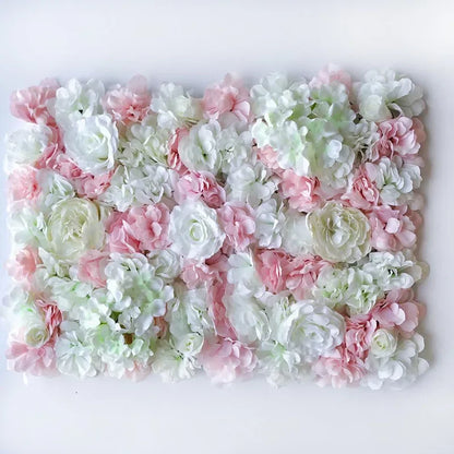 Mur de Roses Artificielles Mariage — vue 15