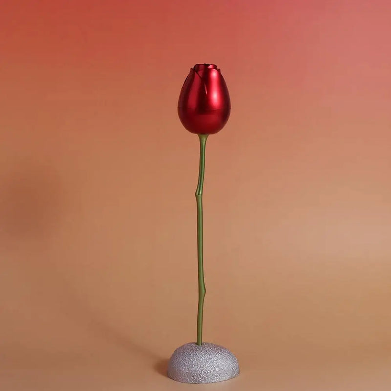 Boîte alliance rose éternelle rouge — vue 3