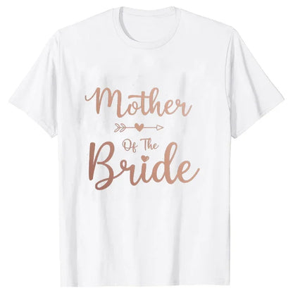 T-shirt EVJF cortège rose gold