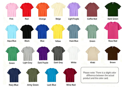 T-shirts Assortis Mariée Demoiselles d'Honneur