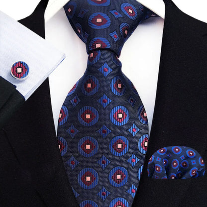 Cravate Mariage Jacquard Trois Pièces — vue 20