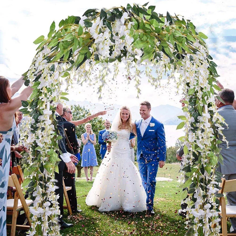 Guirlandes de Glycine Artificielle Mariage — vue 4