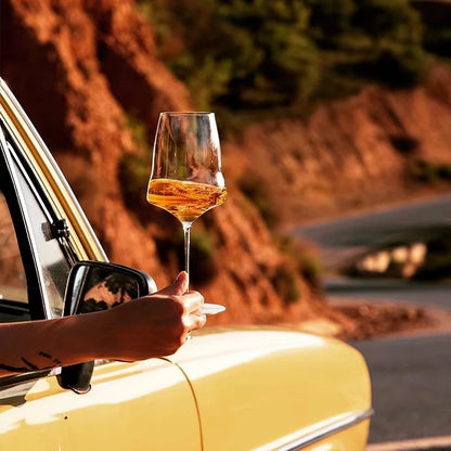 Verre à Vin et Flûte Cristal Mariage Ultra-Fin