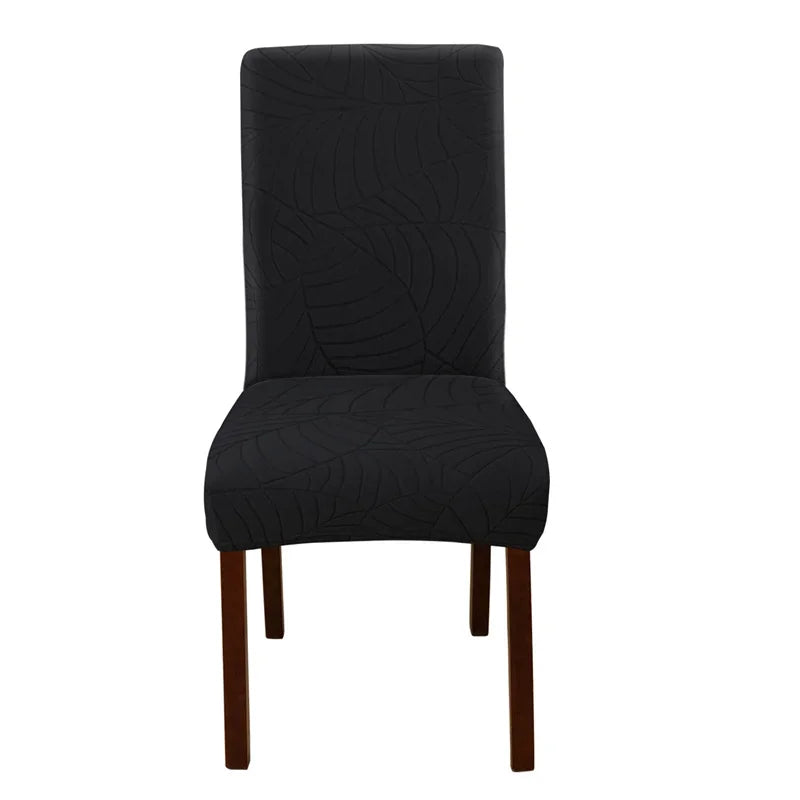 Housse de Chaise Mariage Extensible Jacquard