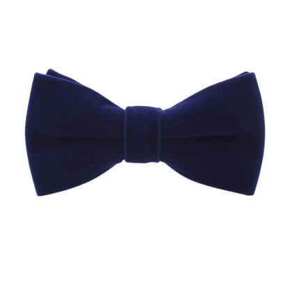 Nœud Papillon Mariage Velours Uni — vue 9