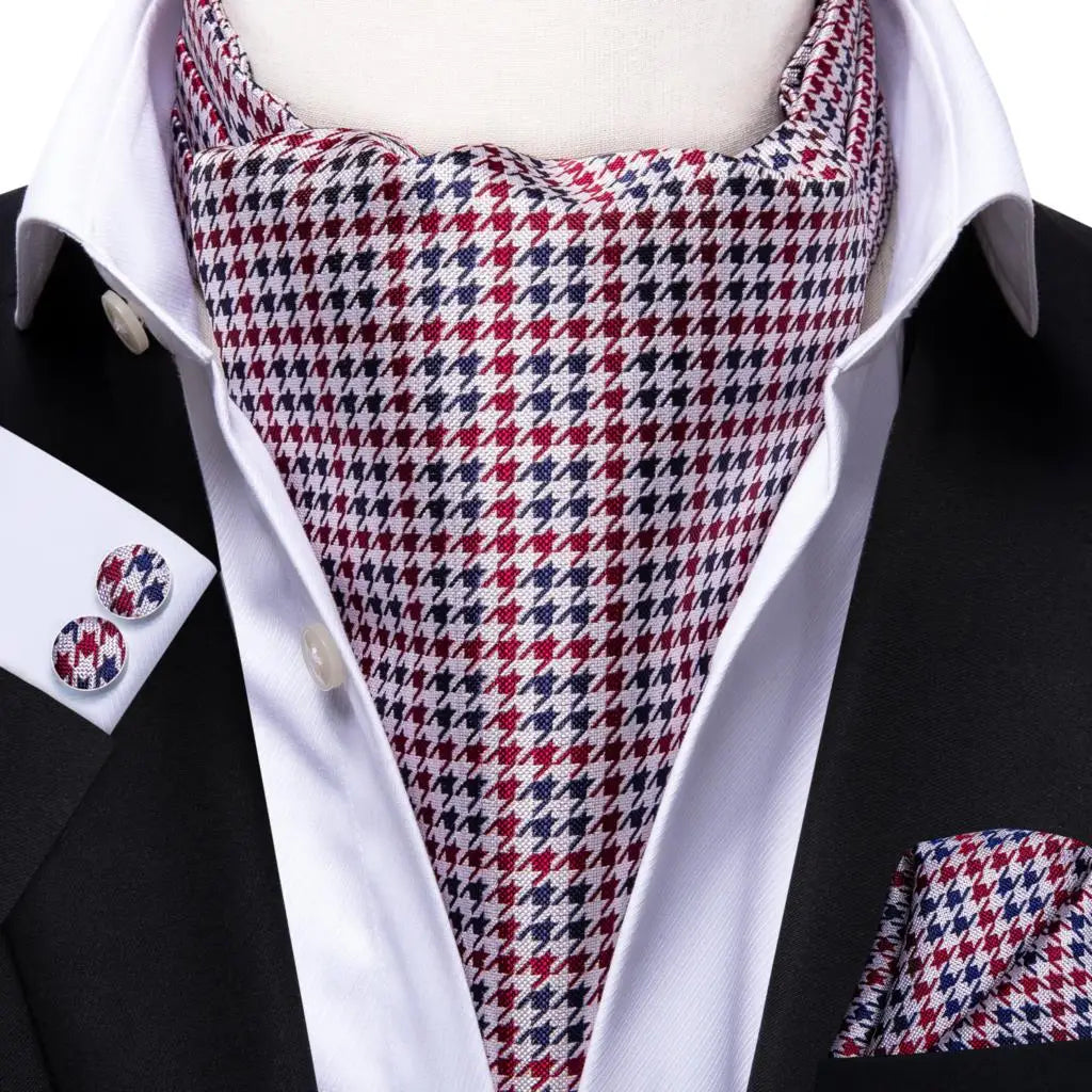 Cravate Lavallière Mariage Trio Assorti — vue 27