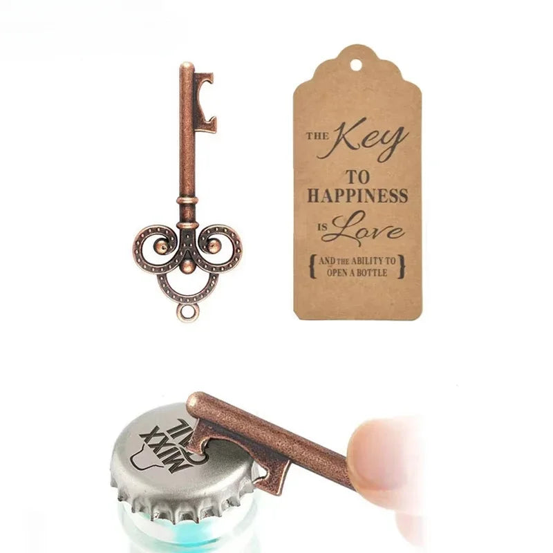 Clé décapsuleur vintage mariage par 50 — vue 2